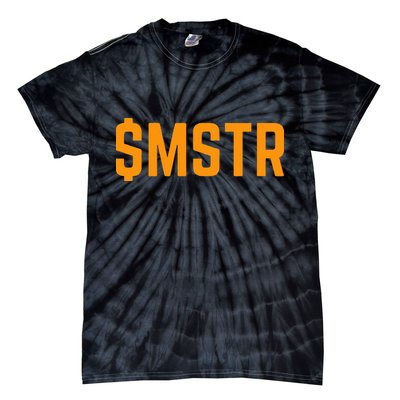 Microstrategy $Mstr Michael Saylor Bitcoin Tie-Dye T-Shirt