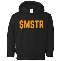 Microstrategy $Mstr Michael Saylor Bitcoin Toddler Hoodie