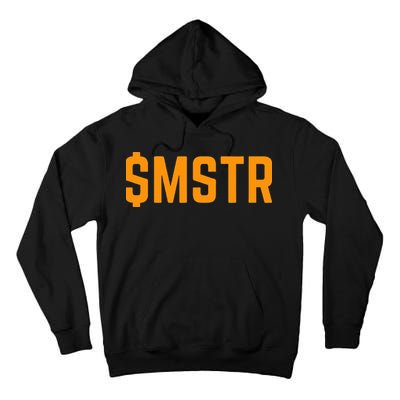 Microstrategy $Mstr Michael Saylor Bitcoin Tall Hoodie