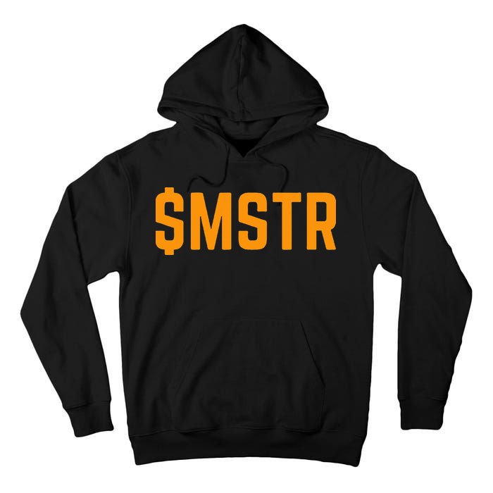 Microstrategy $Mstr Michael Saylor Bitcoin Tall Hoodie