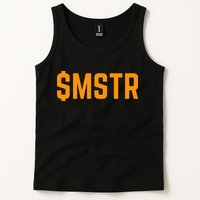 Microstrategy $Mstr Michael Saylor Bitcoin Tank Top
