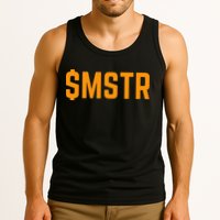 Microstrategy $Mstr Michael Saylor Bitcoin Tank Top