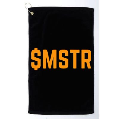 Microstrategy $Mstr Michael Saylor Bitcoin Golf Towel