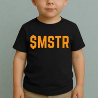 Microstrategy $Mstr Michael Saylor Bitcoin Toddler T-Shirt