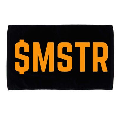 Microstrategy $Mstr Michael Saylor Bitcoin Microfiber Hand Towel