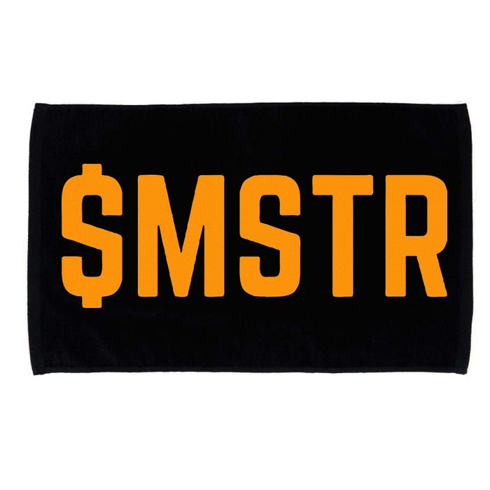 Microstrategy $Mstr Michael Saylor Bitcoin Microfiber Hand Towel
