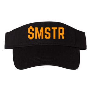 Microstrategy $Mstr Michael Saylor Bitcoin Valucap Bio-Washed Visor