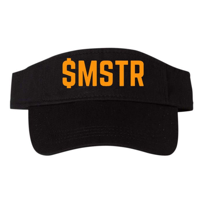 Microstrategy $Mstr Michael Saylor Bitcoin Valucap Bio-Washed Visor