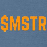 Microstrategy $Mstr Michael Saylor Bitcoin Garment-Dyed Sweatshirt
