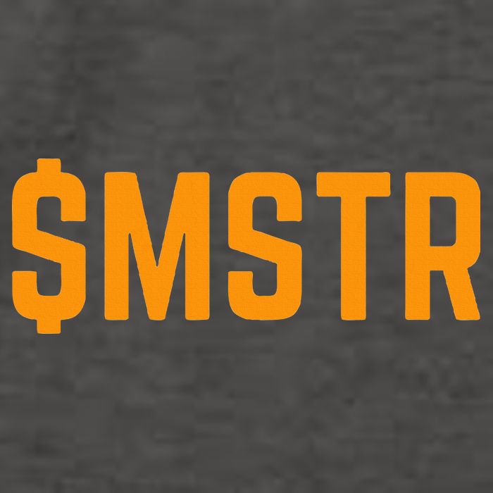 Microstrategy $Mstr Michael Saylor Bitcoin Vector Backpack