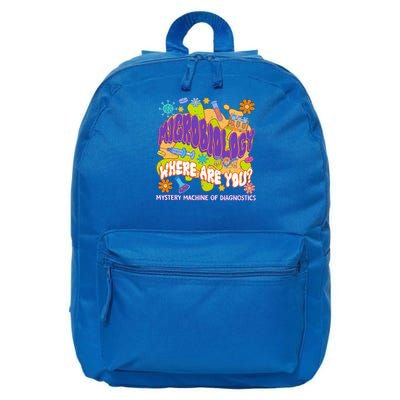Microbiology Mystery Machine Of Diagnostics Lab Week 2025  16 in Basic Backpack