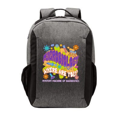 Microbiology Mystery Machine Of Diagnostics Lab Week 2025  Vector Backpack