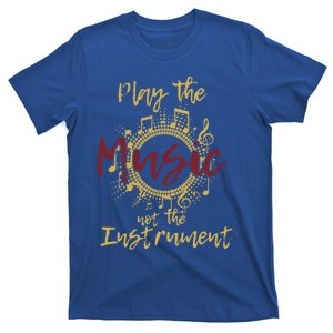 Musican Music Music Instruts Notes Design Gift T-Shirt