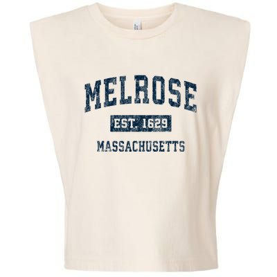 Melrose Massachusetts Ma Vintage Sports Garment-Dyed Women's Muscle Tee