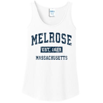 Melrose Massachusetts Ma Vintage Sports Ladies Essential Tank