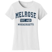 Melrose Massachusetts Ma Vintage Sports Women's T-Shirt