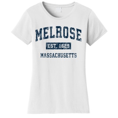 Melrose Massachusetts Ma Vintage Sports Women's T-Shirt