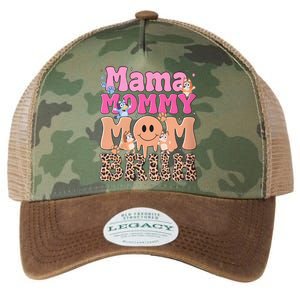 Mama Mommy Mom Bruh Family Matching MotherS Day Legacy Tie Dye Trucker Hat