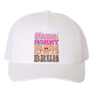 Mama Mommy Mom Bruh Family Matching MotherS Day Yupoong Adult 5-Panel Trucker Hat