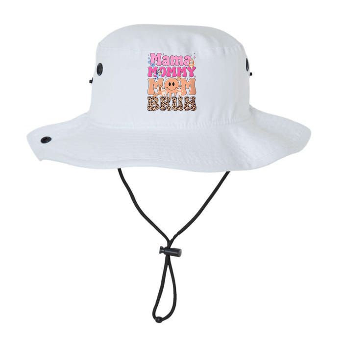 Mama Mommy Mom Bruh Family Matching MotherS Day Legacy Cool Fit Booney Bucket Hat