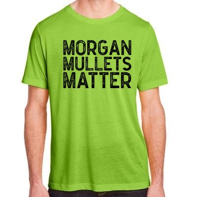 Morgan Mullets Matter Country Music Adult ChromaSoft Performance T-Shirt