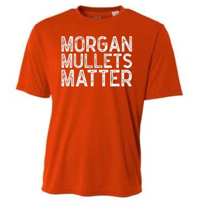 Morgan Mullets Matter Country Music Cooling Performance Crew T-Shirt