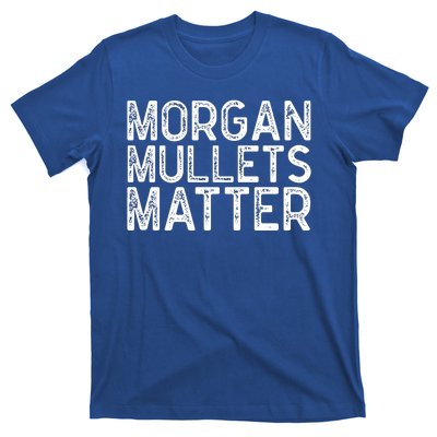 Morgan Mullets Matter Country Music T-Shirt