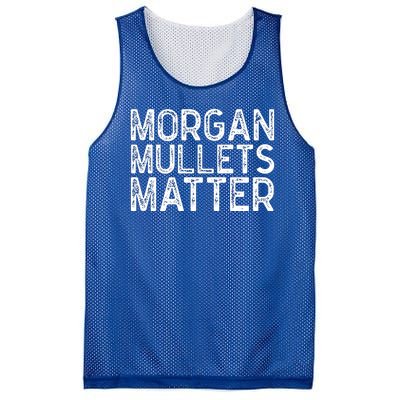 Morgan Mullets Matter Country Music Mesh Reversible Basketball Jersey Tank