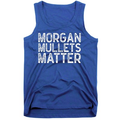 Morgan Mullets Matter Country Music Tank Top