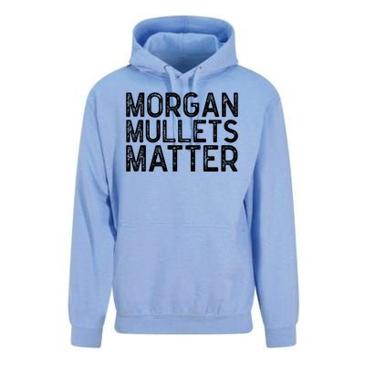 Morgan Mullets Matter Country Music Unisex Surf Hoodie