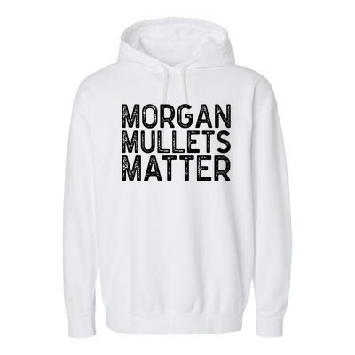 Morgan Mullets Matter Country Music Garment-Dyed Fleece Hoodie