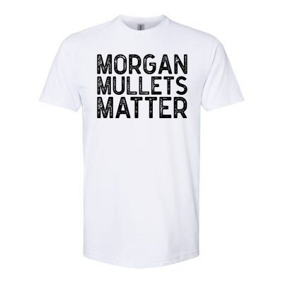 Morgan Mullets Matter Country Music Softstyle CVC T-Shirt