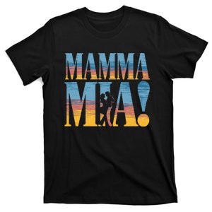 Mamma Mia Musical Beach Sunset Theater Theatre T-Shirt