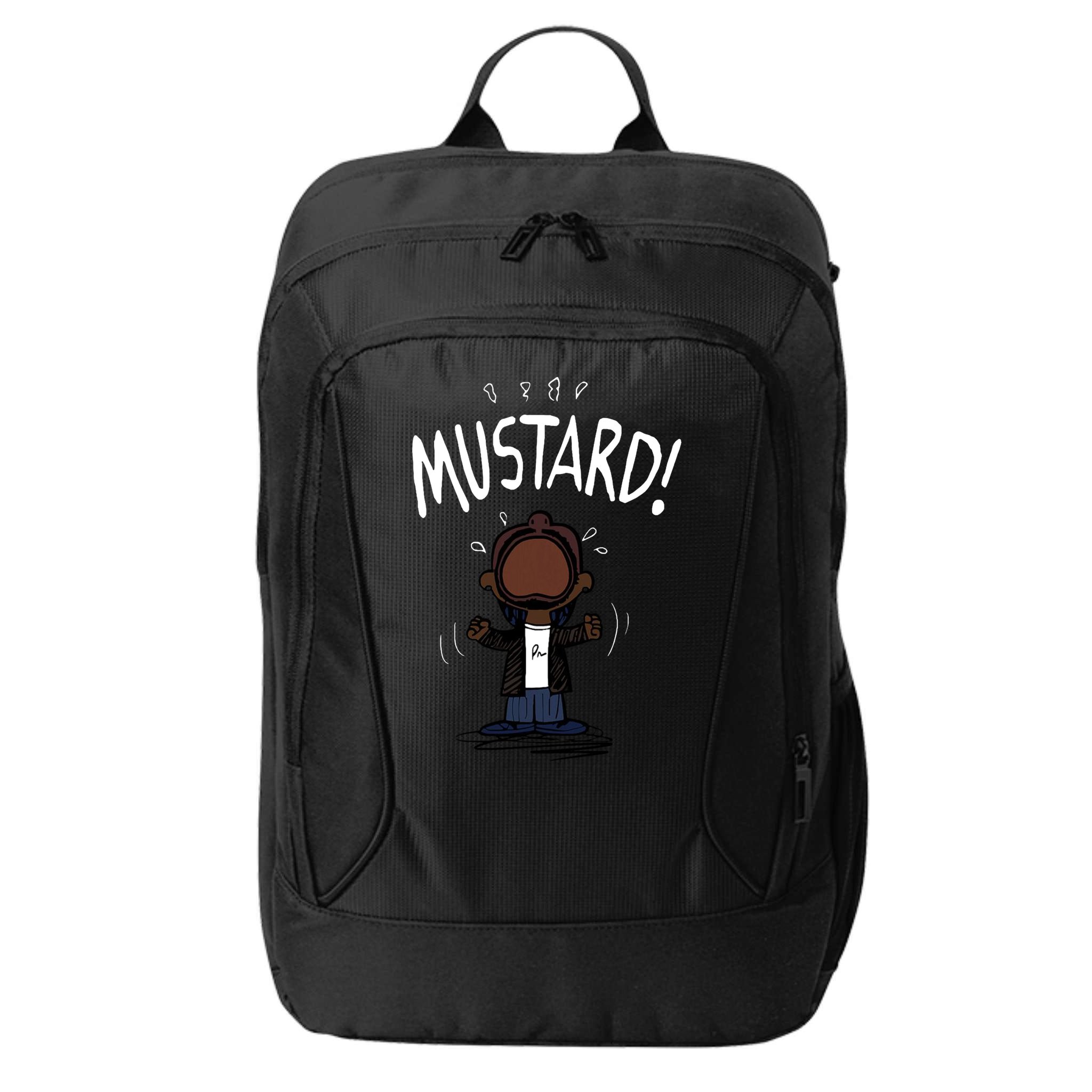 Mustard Meme City Backpack