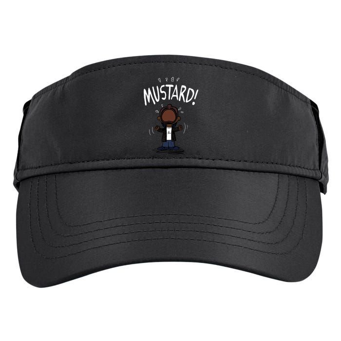 Mustard Meme Adult Drive Performance Visor