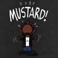 Mustard Meme Adult Drive Performance Visor