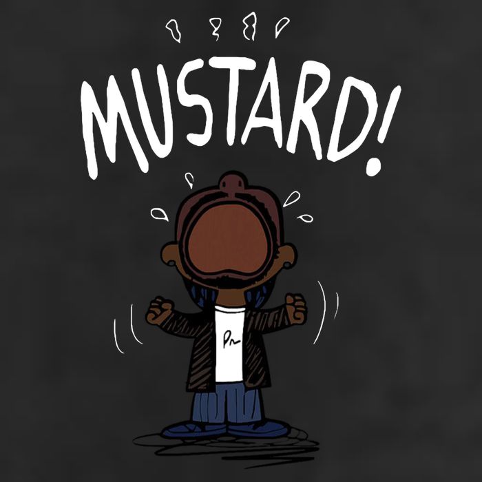 Mustard Meme Adult Drive Performance Visor