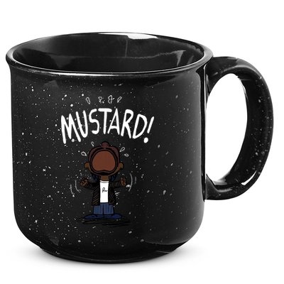 Mustard Meme 15oz Campfire Ceramic Mug