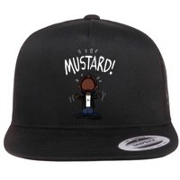 Mustard Meme Flatbill Hat