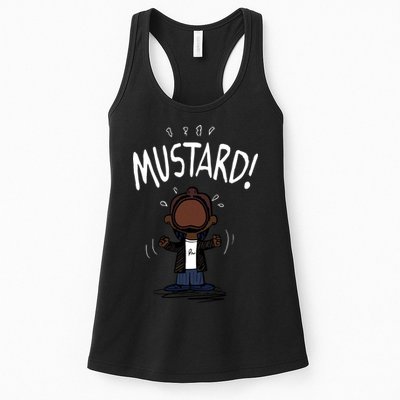 Mustard Meme Womens Tank Top