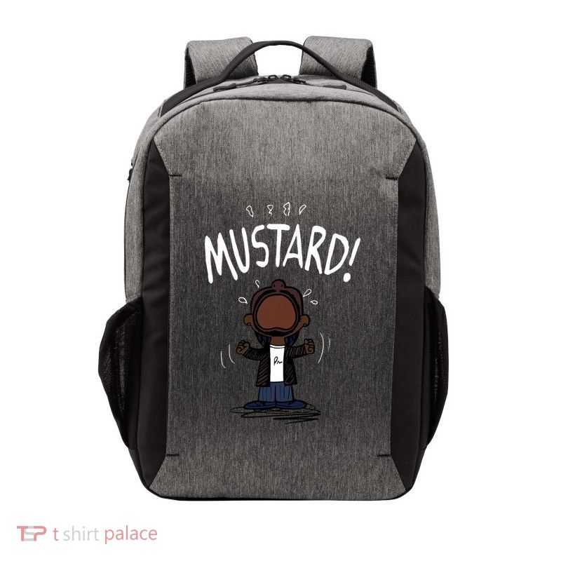Mustard Meme Vector Backpack