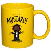 Mustard Meme 11oz C Handle Ceramic Mug