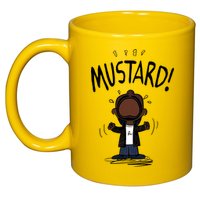 Mustard Meme 11oz C Handle Ceramic Mug