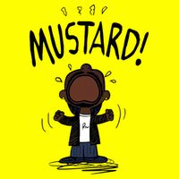 Mustard Meme 11oz C Handle Ceramic Mug