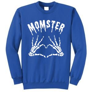 Momster Mommy Mother Monster Halloween Matching Costume Gift Sweatshirt