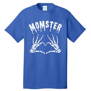 Momster Mommy Mother Monster Halloween Matching Costume Gift Tall T-Shirt