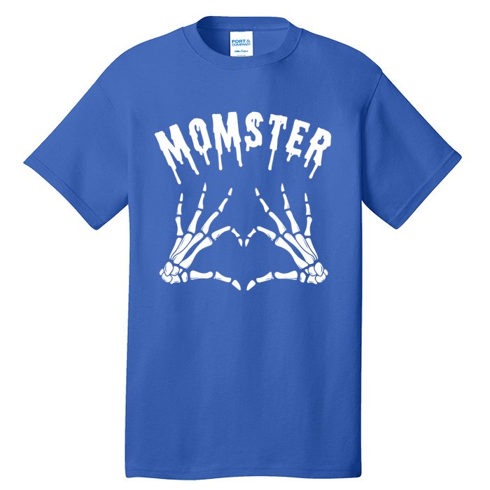 Momster Mommy Mother Monster Halloween Matching Costume Gift Tall T-Shirt