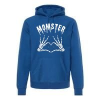 Momster Mommy Mother Monster Halloween Matching Costume Gift Premium Hoodie