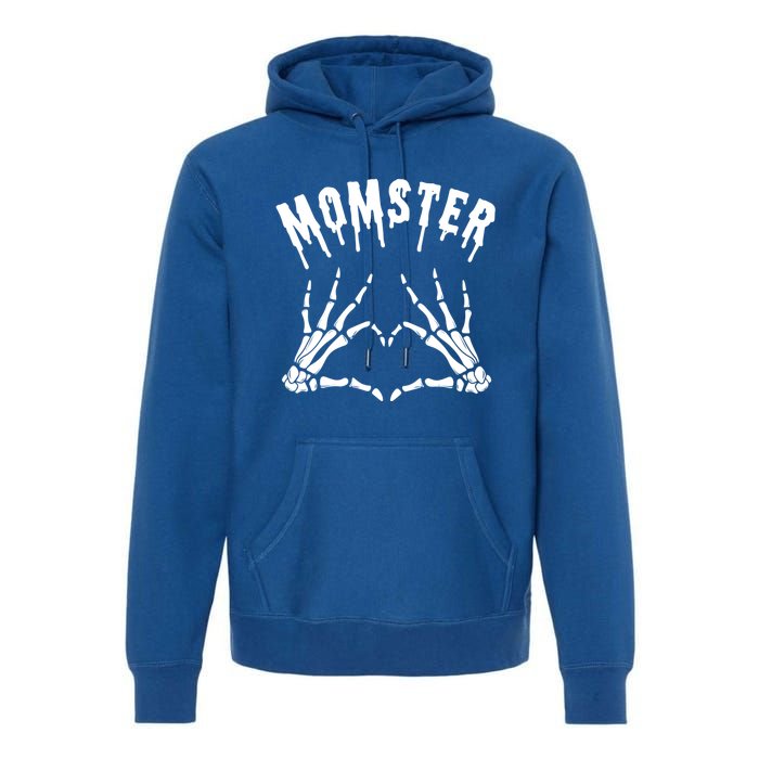 Momster Mommy Mother Monster Halloween Matching Costume Gift Premium Hoodie