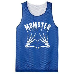 Momster Mommy Mother Monster Halloween Matching Costume Gift Mesh Reversible Basketball Jersey Tank